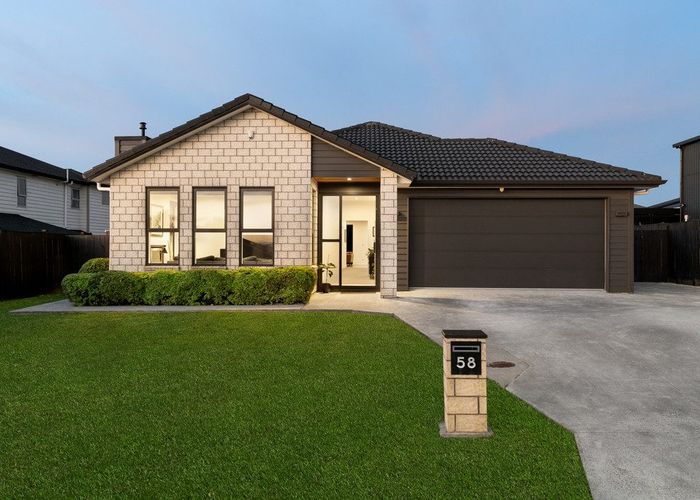  at 58 Eighth View Avenue, Beachlands, Manukau City, Auckland
