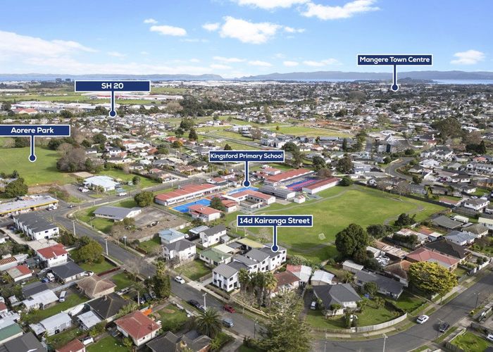  at 14A Kairanga Street, Mangere East, Manukau City, Auckland