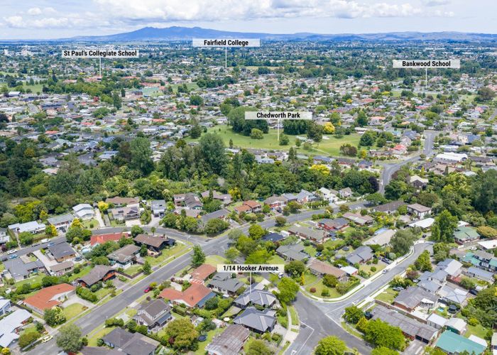  at 1/14 Hooker Avenue, Chedworth Park, Hamilton, Waikato
