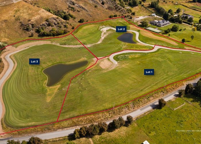  at Lot 1-3, 156 Hogans Gully Road, Arrowtown, Queenstown-Lakes, Otago