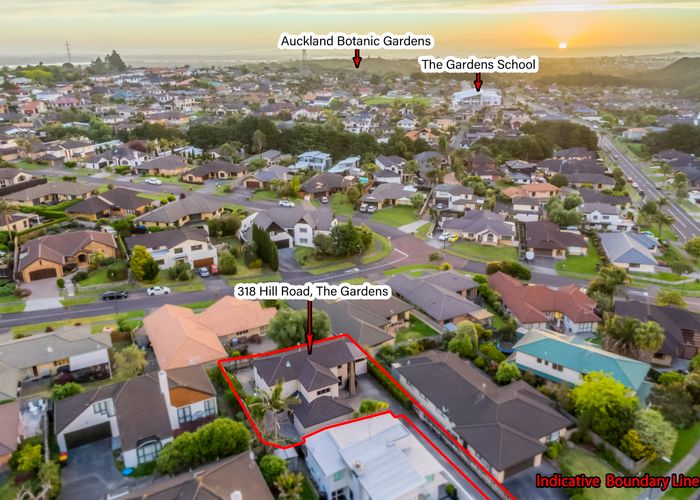  at 318 Hill Road, The Gardens, Auckland