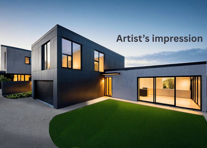  at Lot 1 & 2/99 Cook Street, Howick, Manukau City, Auckland
