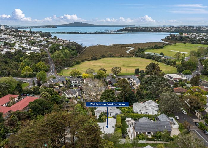  at 70A Seaview Road, Remuera, Auckland City, Auckland