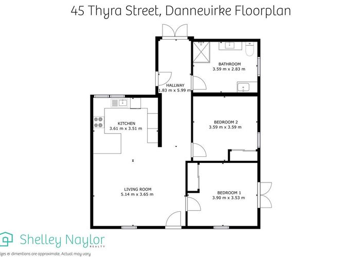 Recently sold 45 Thyra Street, Dannevirke homes.co.nz