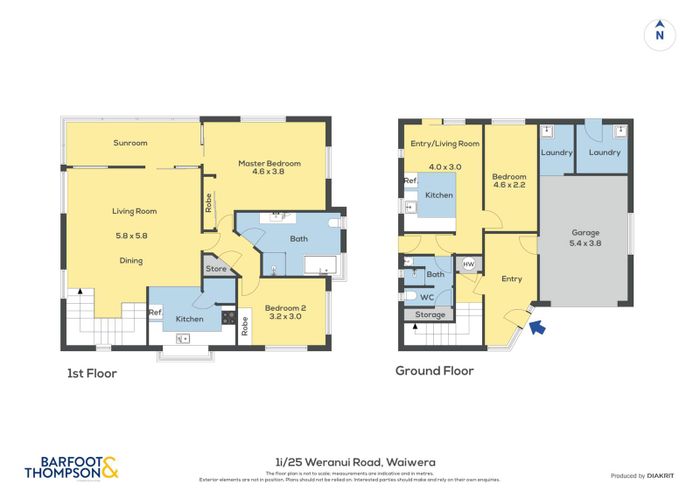  at 1I/25 Weranui Road, Waiwera, Orewa