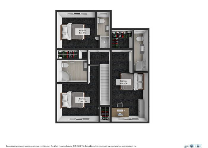  at 3/61 York Street, Hamilton East, Hamilton, Waikato