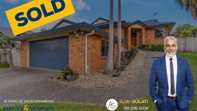  at 31 Saralee Drive, Manurewa, Auckland