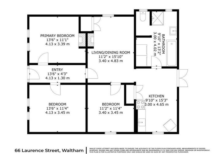  at 66 Laurence Street, Waltham, Christchurch