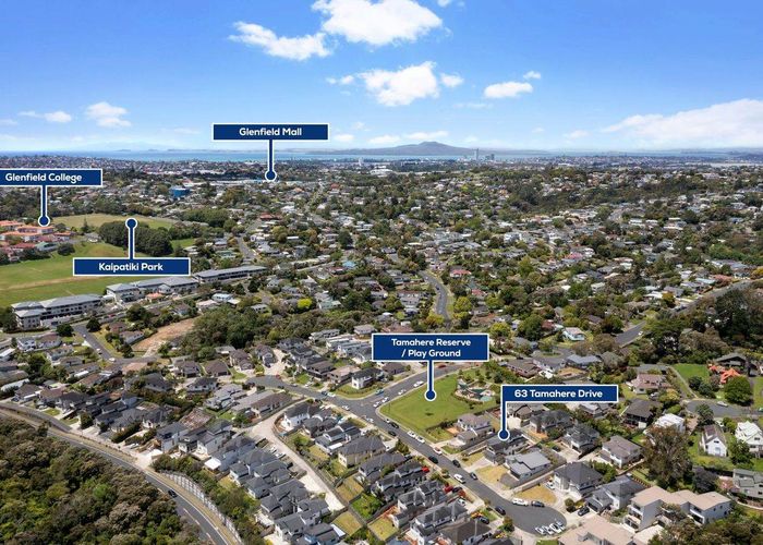  at 63 Tamahere Drive, Glenfield, Auckland