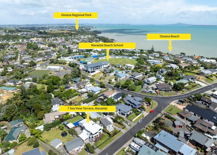 For sale 7 Sea View Terrace, Maraetai, Manukau City, Auckland homes.co.nz