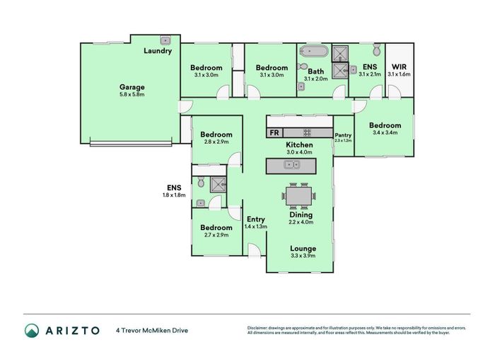  at 4 Trevor Mcmiken Drive, Patumahoe
