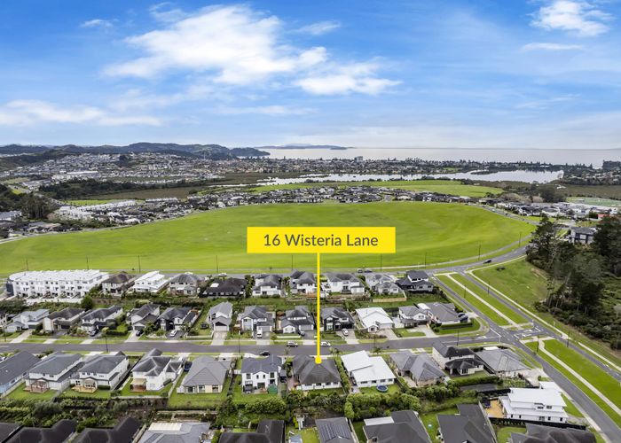 Free property data for 16 Wisteria Lane, Silverdale, Silverdale homes.co.nz