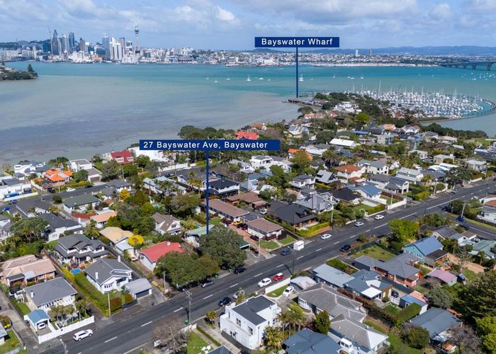  at 27 Bayswater Avenue, Bayswater, Auckland