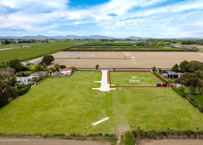 at Lot 1, 240 Meeanee Road, Meeanee, Napier, Hawke's Bay