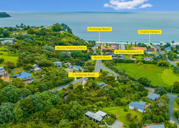  at 7 Onetangi Road, Onetangi, Waiheke Island