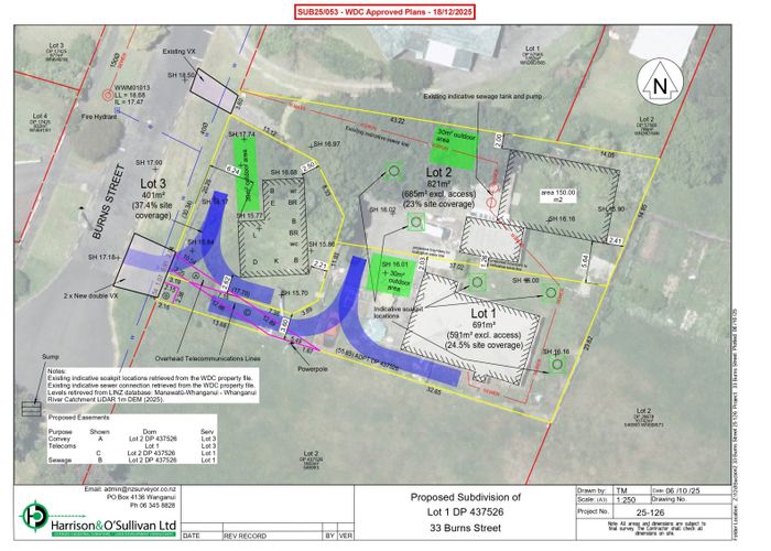  at 33 Burns Street, Tawhero, Whanganui, Manawatu / Whanganui