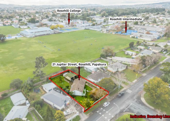  at 21 Jupiter Street, Rosehill, Papakura