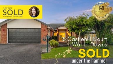  at 18 Castlehill Court, Wattle Downs, Auckland