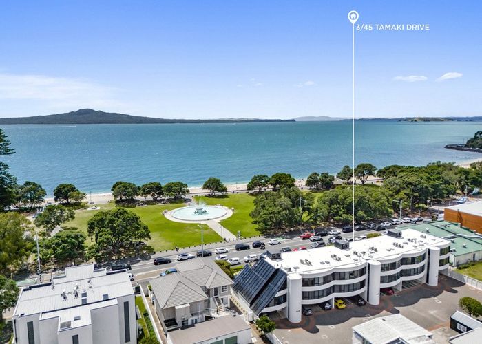  at 3/45 Tamaki Drive, Mission Bay, Auckland City, Auckland