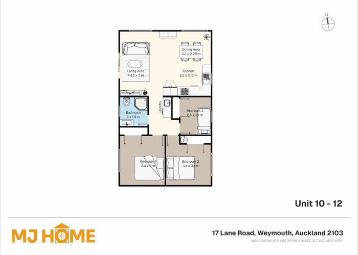  at 17 Lane Road, Weymouth, Manukau City, Auckland