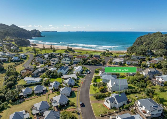  at 109 The Grove, Onemana, Thames-Coromandel, Waikato