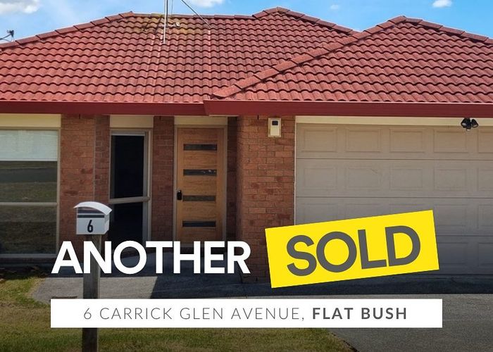  at 6 Carrick Glen Avenue, Flat Bush, Auckland