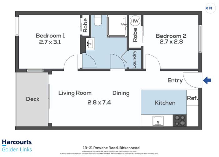  at 208/19 Rawene Road, Birkenhead, North Shore City, Auckland
