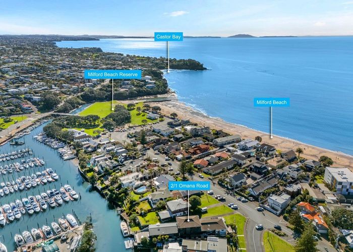 at 2/1 Omana Road, Milford, North Shore City, Auckland
