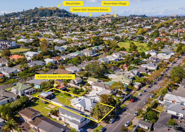  at 8 Dexter Avenue, Mount Eden, Auckland