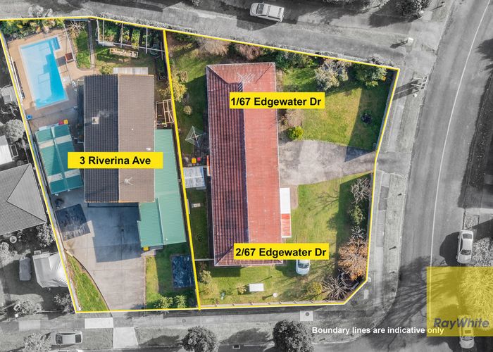  at 1/67 Edgewater Drive, Pakuranga, Auckland
