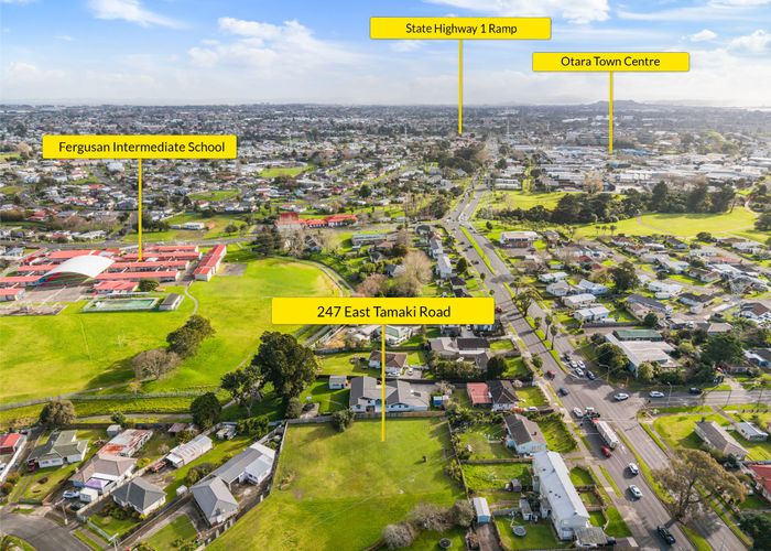  at 247 East Tamaki Road, Otara, Manukau City, Auckland