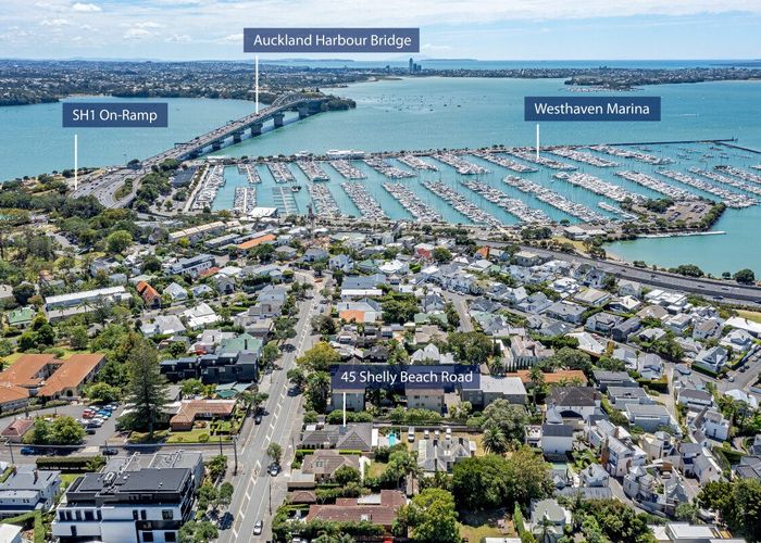  at 45 Shelly Beach Road, Saint Marys Bay, Auckland City, Auckland