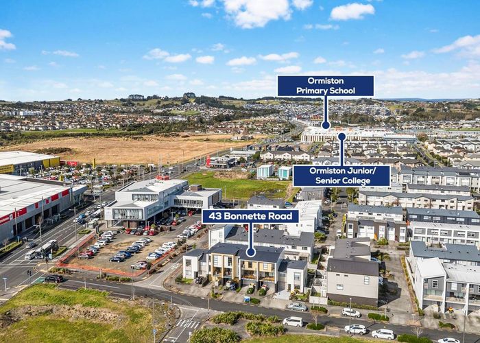  at 43 Bonnette Road, Flat Bush, Manukau City, Auckland