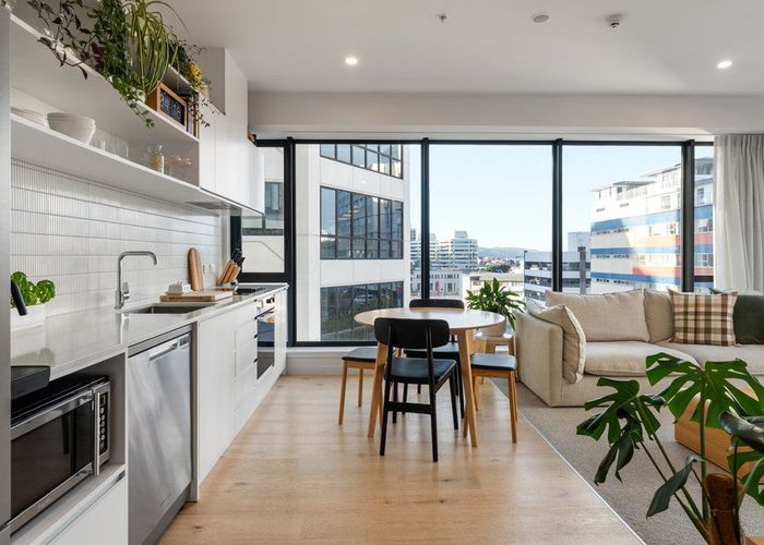  at 402/120 Victoria Street, Te Aro, Wellington, Wellington