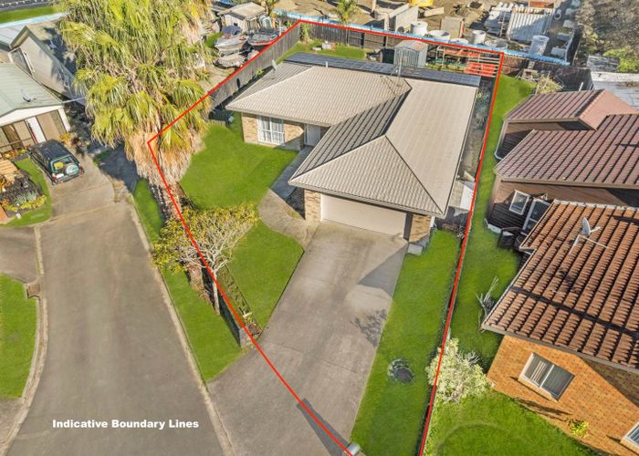  at 5 Midvale Place, Burswood, Manukau City, Auckland