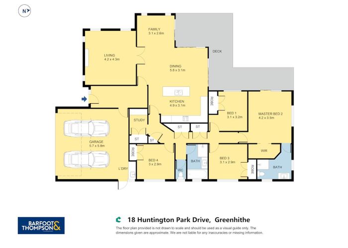  at 18 Huntington Park Drive, Greenhithe, Auckland