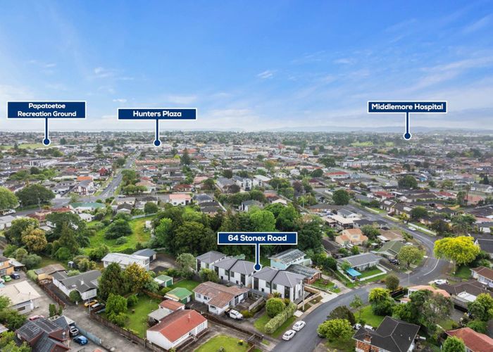  at 64E Stonex Road, Papatoetoe, Manukau City, Auckland