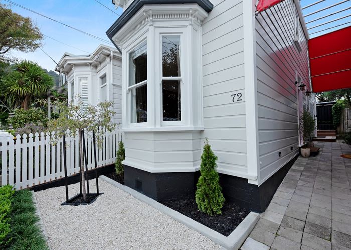  at 72 Elizabeth Street, Mount Victoria, Wellington