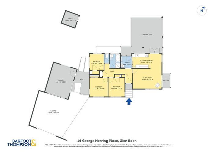  at 14 George Herring Place, Glen Eden, Auckland