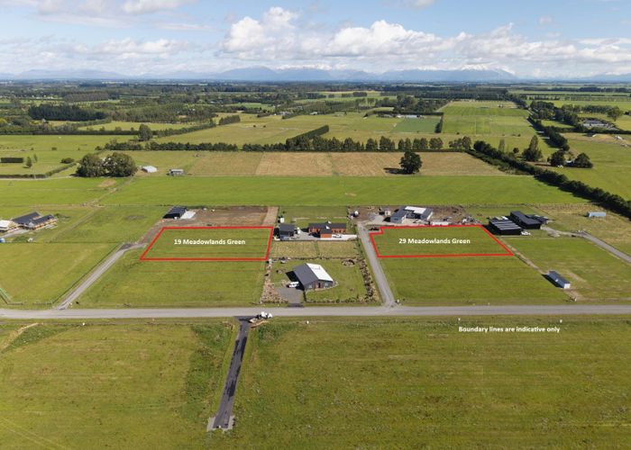  at 19 and 29 Meadowlands Green, Allenton, Ashburton, Canterbury