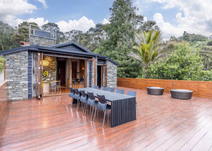  at Maison Blanc Lodge, Kohu Road, Titirangi, Waitakere City, Auckland