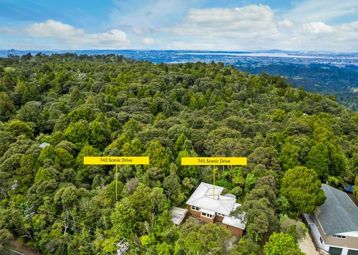  at 743 Scenic Drive, Henderson Valley, Auckland