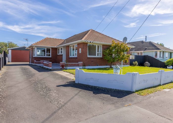  at 15 Carisbrooke Street, Aranui, Christchurch