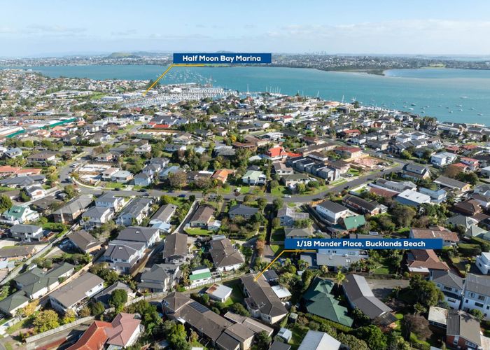  at 1/18 Mander Place, Bucklands Beach, Manukau City, Auckland