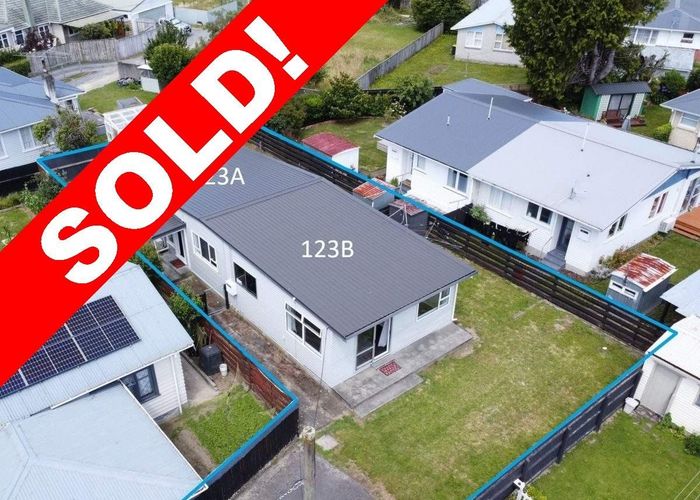  at 123A-B Martin Street, Wallaceville, Upper Hutt, Wellington