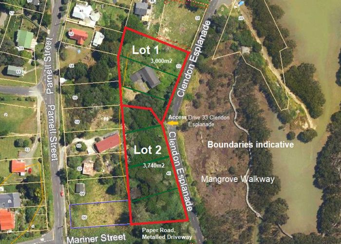  at Lot 2 / 41 Clendon Esplanade, Rawene, Far North, Northland