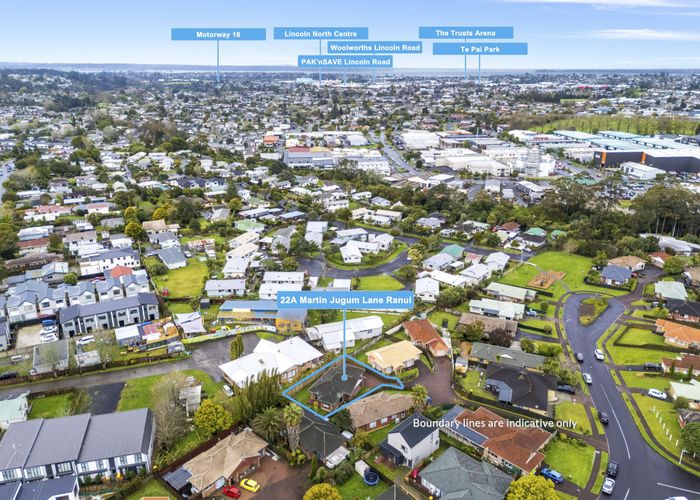  at 22A Martin Jugum Lane, Ranui, Waitakere City, Auckland