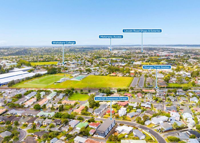  at Lot 4/12 Statesman Street, Henderson, Waitakere City, Auckland