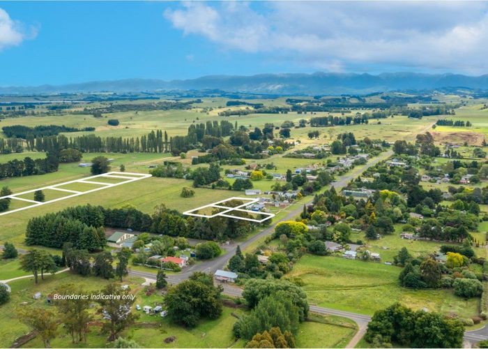  at Lot 14, Sedgwick Street and Lots 3,5,6 Owen Street, Tikokino, Central Hawke's Bay, Hawke's Bay