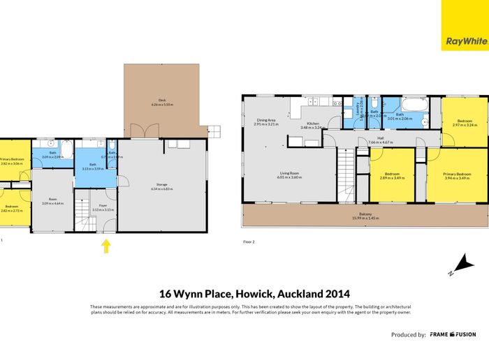  at 16 Wynn Place, Howick, Manukau City, Auckland